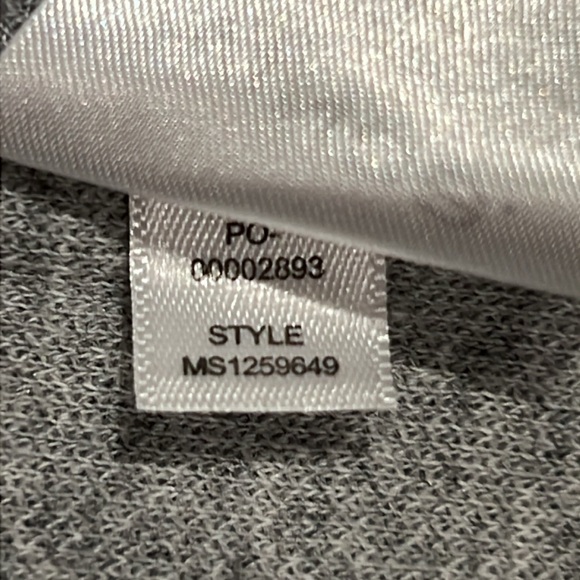 Vince men’s cotton thermal long t-shirt with hood size extra small with tags - Picture 7 of 9